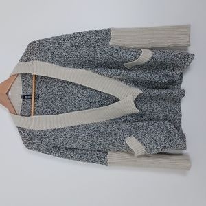 Design Lab Knit Open Front Cardigan 